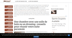 Desktop Screenshot of decoration-chambre.net