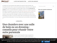 Tablet Screenshot of decoration-chambre.net